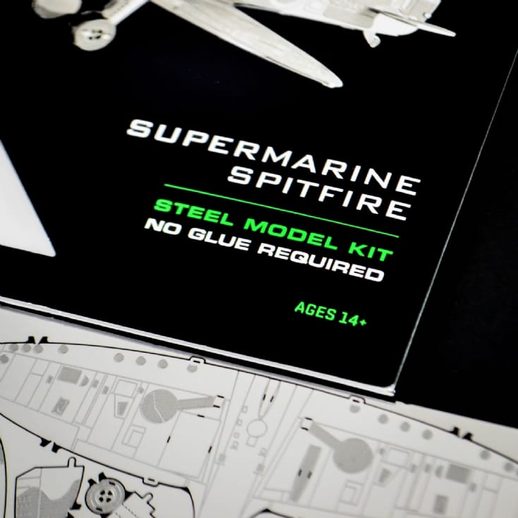 Metal Earth Submarine Spitfire