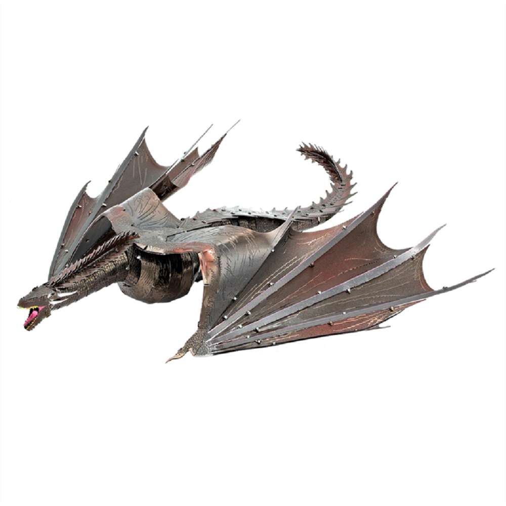 Build Your Own Metal Earth Drogon