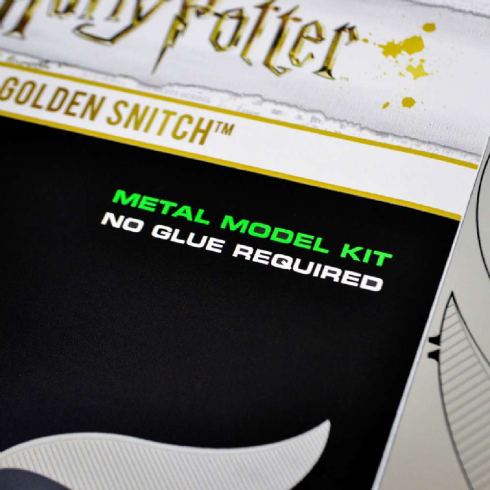 Build Your Own Metal Earth Golden Snitch
