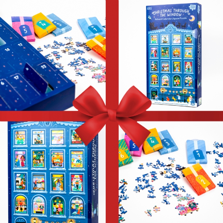 Christmas Jigsaw Advent Calendar Find Me A Gift