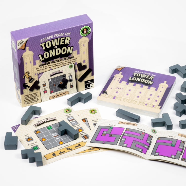 Escape from the Tower of London Puzzle Game Find Me A Gift