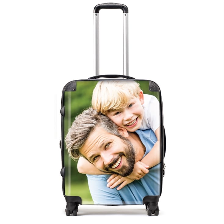 personalised travel suitcase