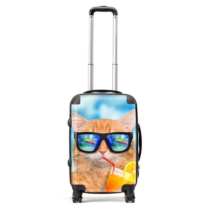 personalised travel suitcase