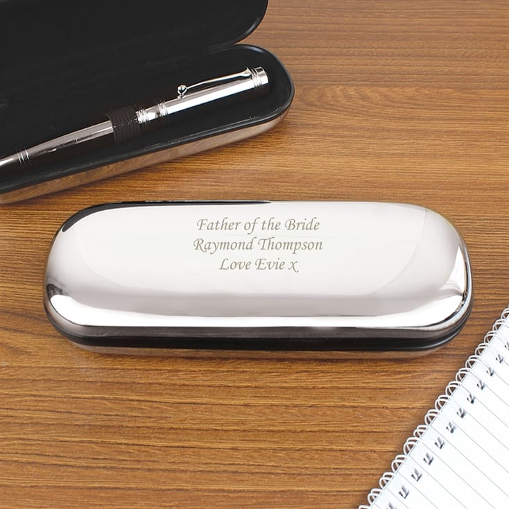Personalised Pen and Case