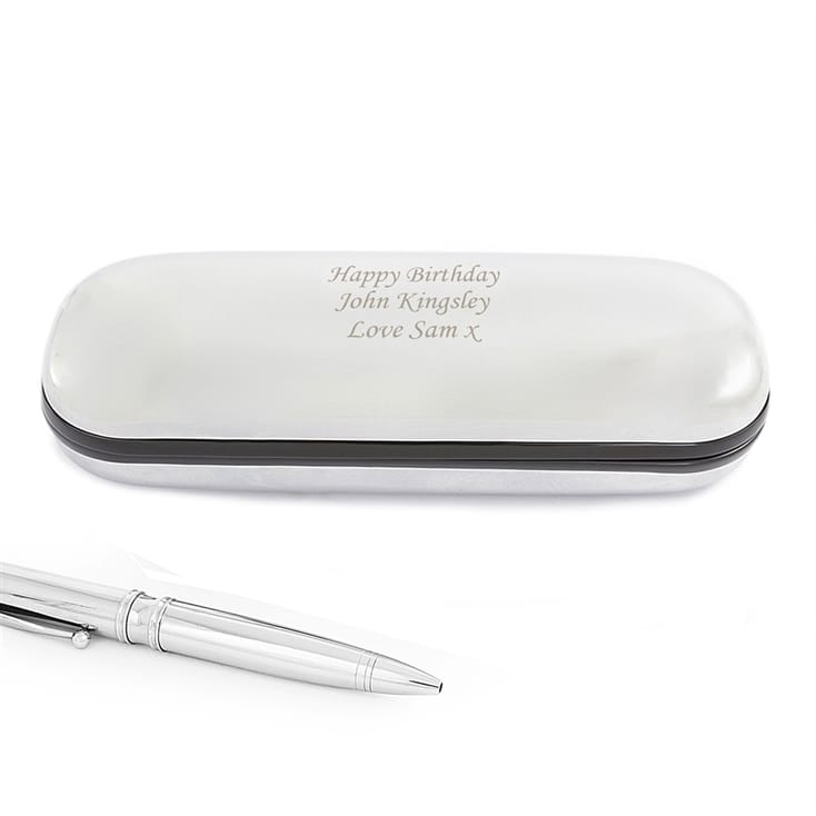 Personalised Pen and Case
