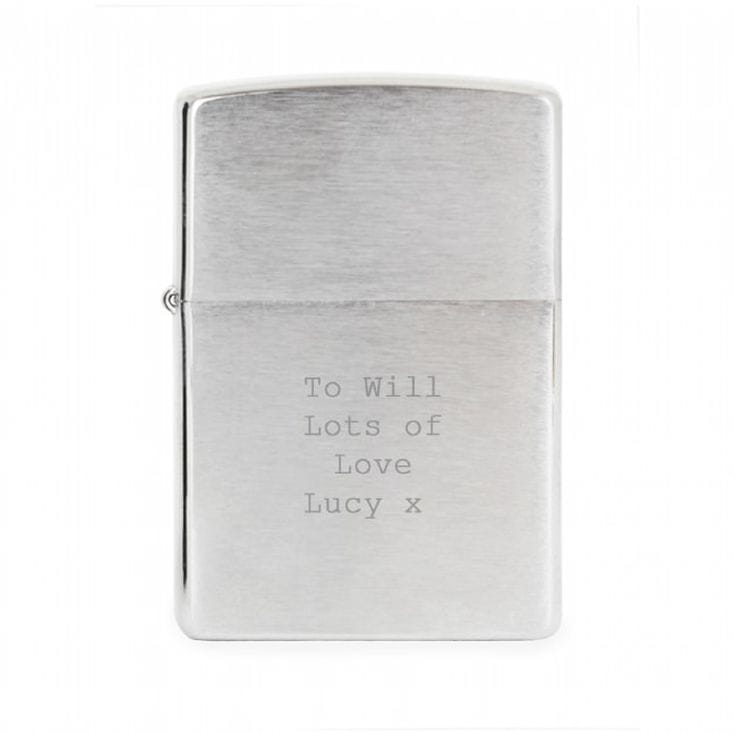 Zippo Lighter Personalised UK