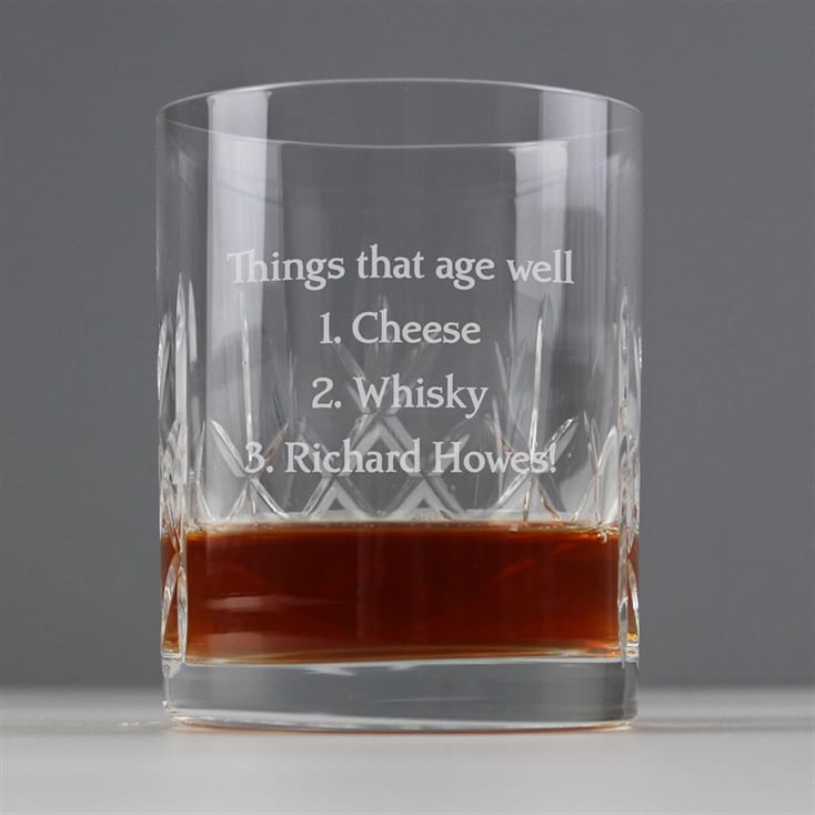 Personalised Whisky Glasses