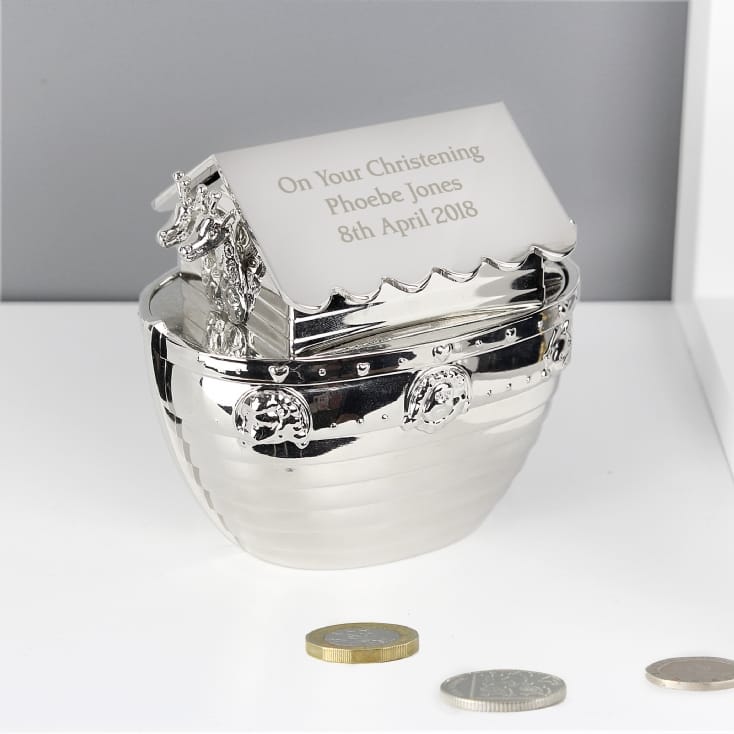 Silver christening gifts sales uk