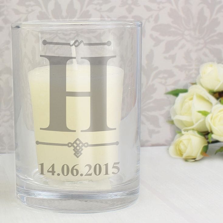 Personalised Candle Holder Find Me A Gift