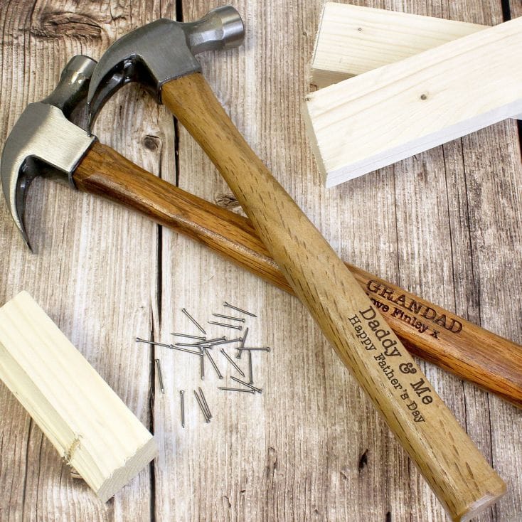 Personalised hammer deals