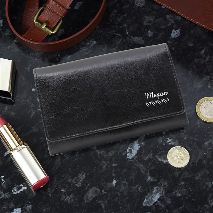 Personalised clearance purse photo