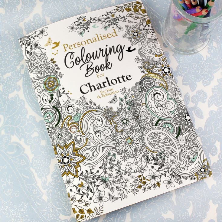 Colouring Book For Adults