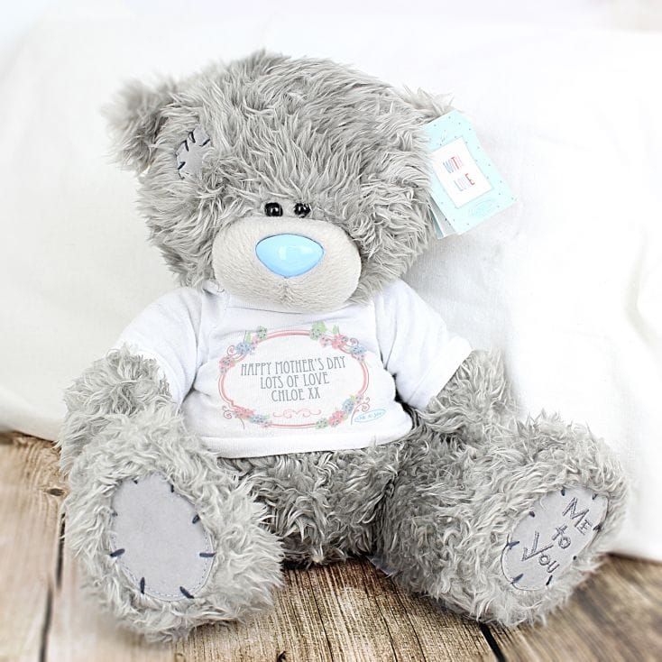 personalised teddy bears me to you