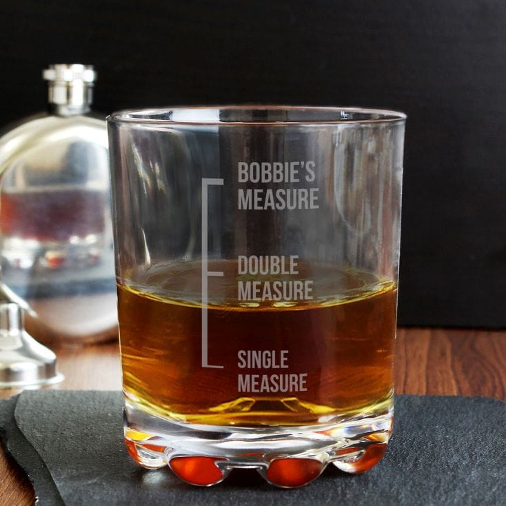 Vintage Typography Whisky Glass Find Me A Gift - Personalized Crystal Whiskey Glasses Vintage Typography Whisky Glass Find Me A Gift - Personalized Crystal Whiskey Glasses
