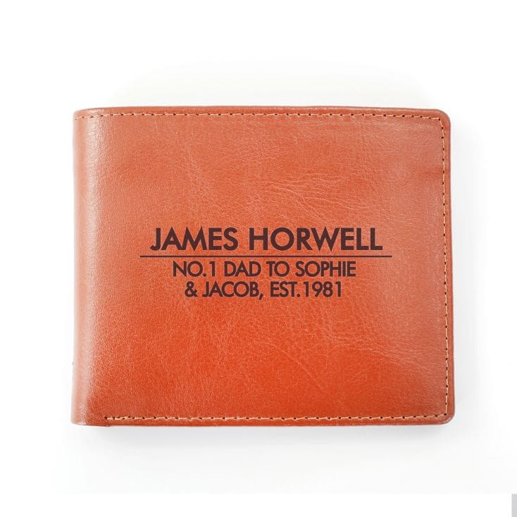Classic Personalised Wallet