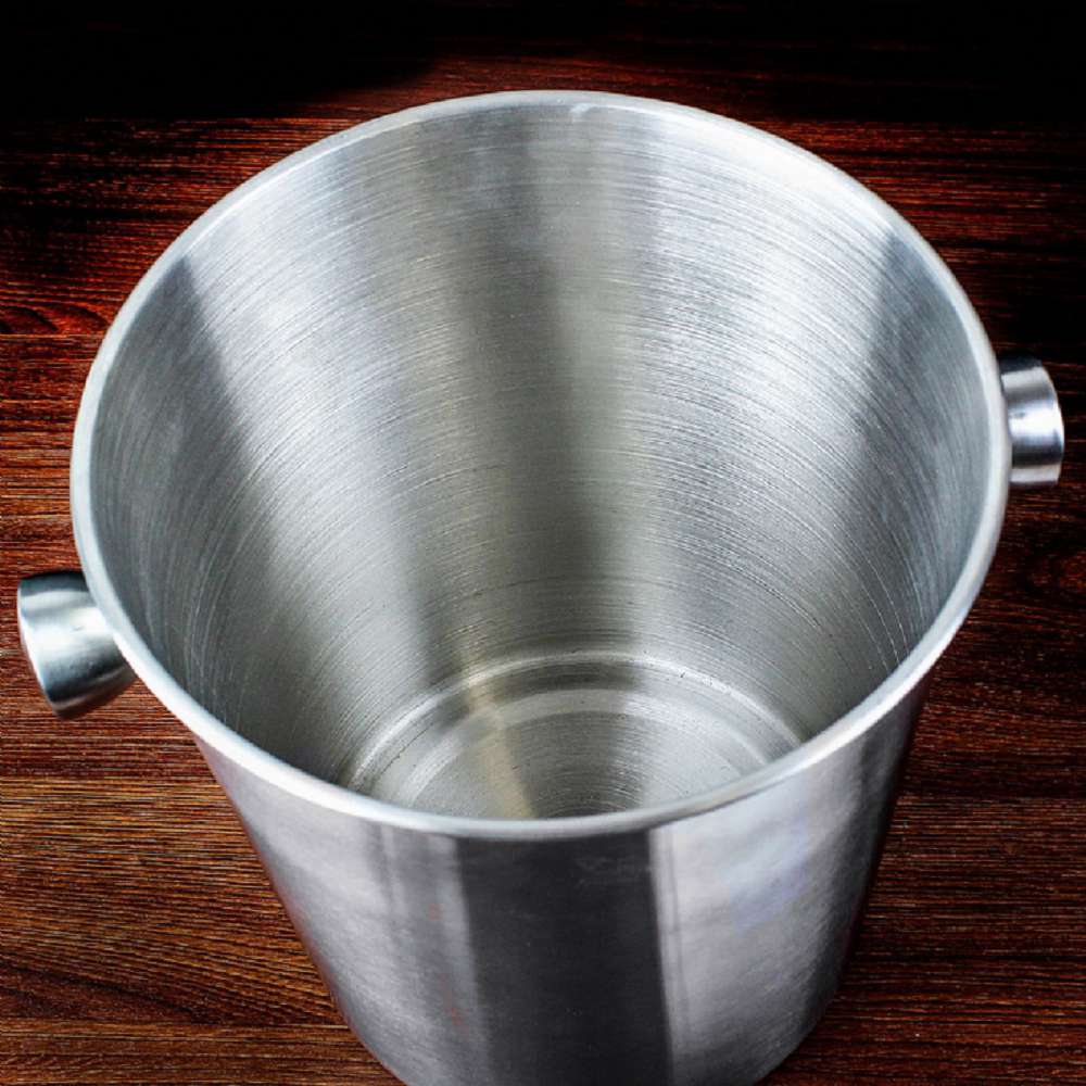 Personalised Stainless Steel Wedding Ice Bucket