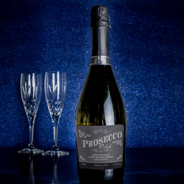 Personalised Bottle of Prosecco