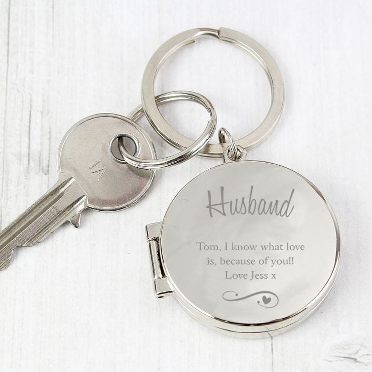 personalised keyrings for boyfriend