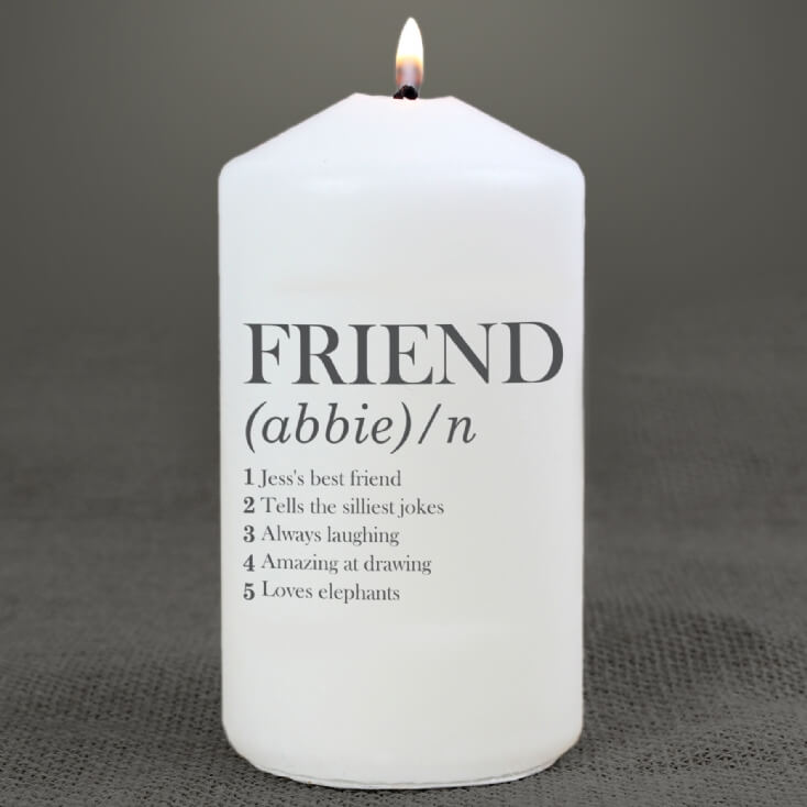 Friend candle shop