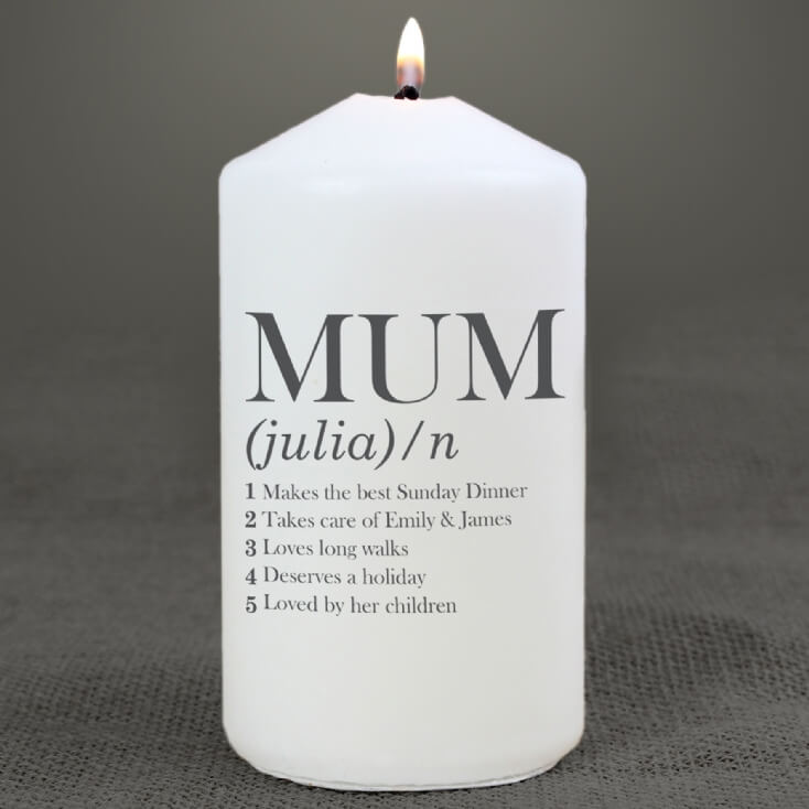 personal mum gifts