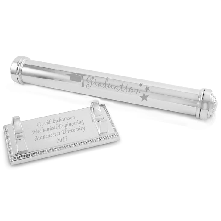 Personalised Graduation Certificate Holder Find Me A Gift