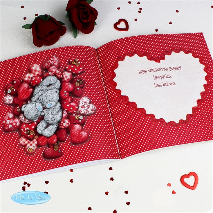 Personalised Me To You The One I Love Book Find Me A Gift