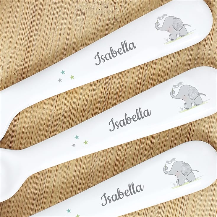 personalised first cutlery set
