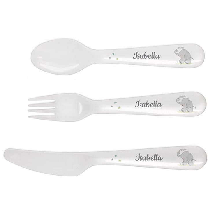 personalised first cutlery set