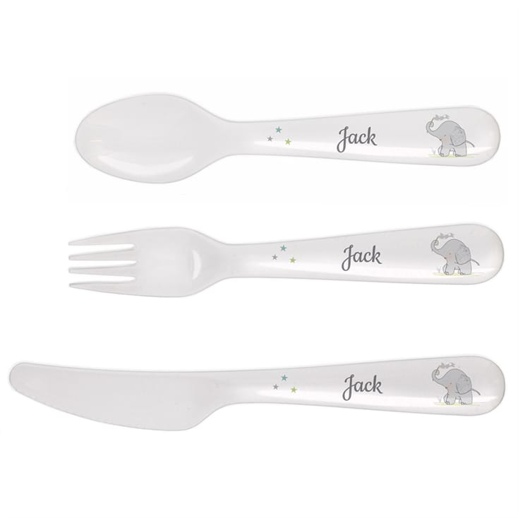 personalised first cutlery set