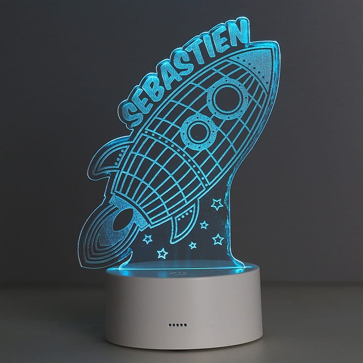 Meridian color changing rocket night deals light
