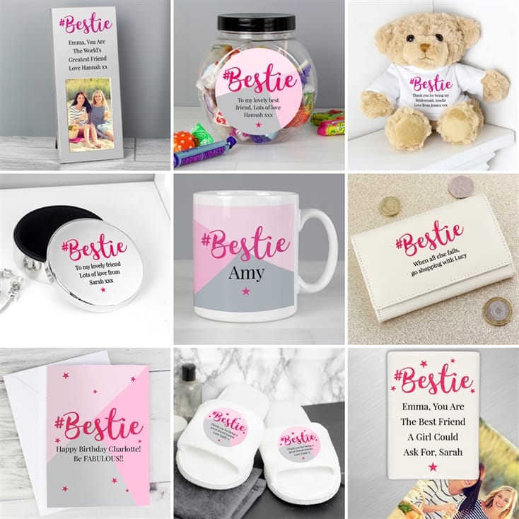 Personalised Bestie Gifts Find Me A Gift