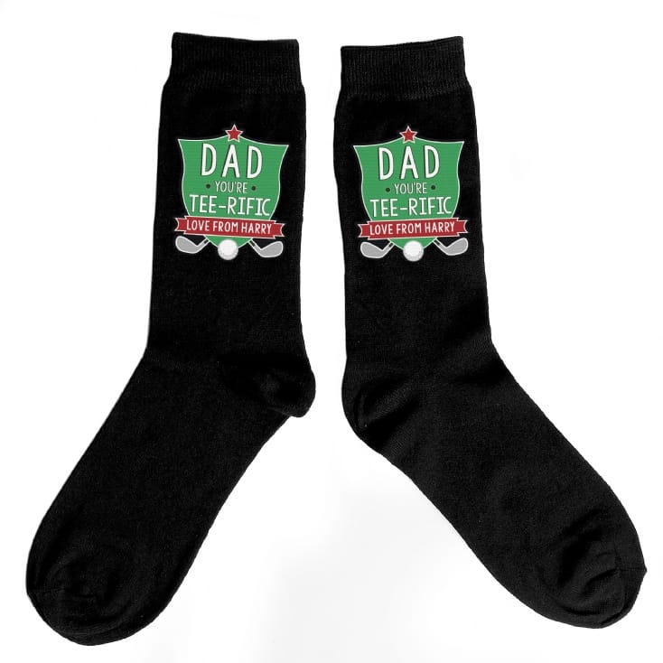 Personalised Men's Socks