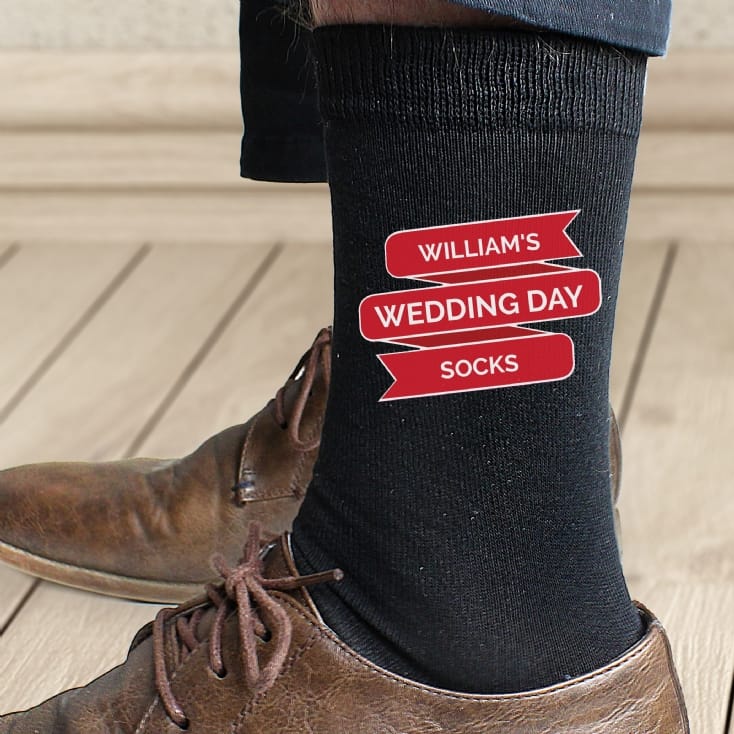 Personalised Men's Socks