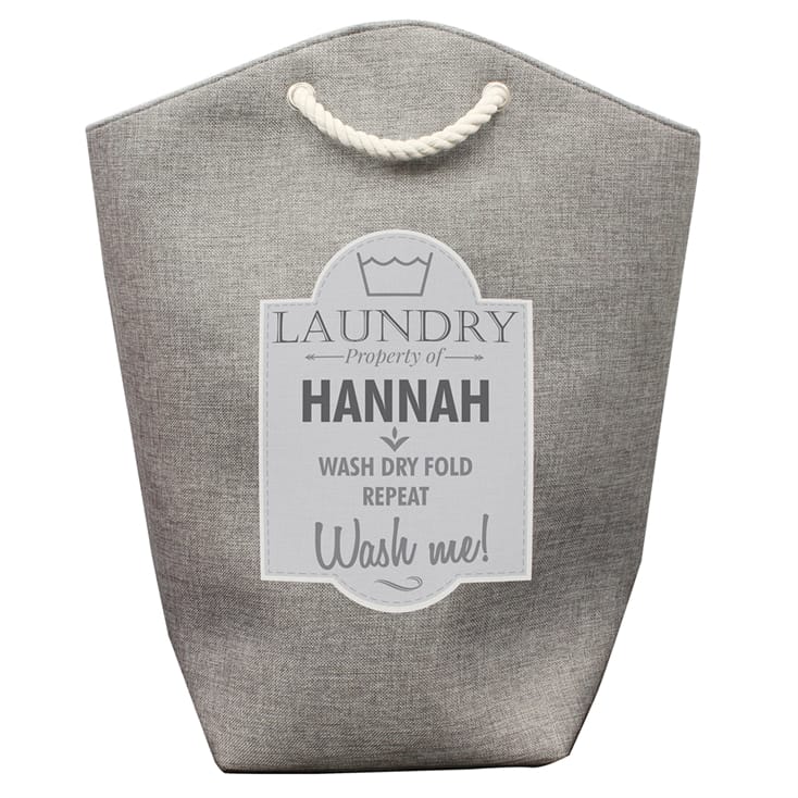 Personalised Laundry Bag Find Me A Gift