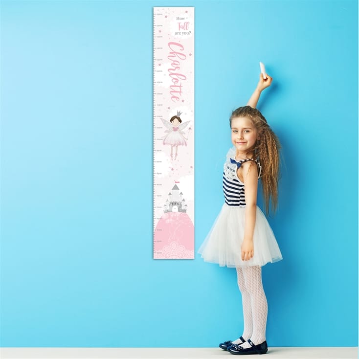 Personalised Kids Height Chart