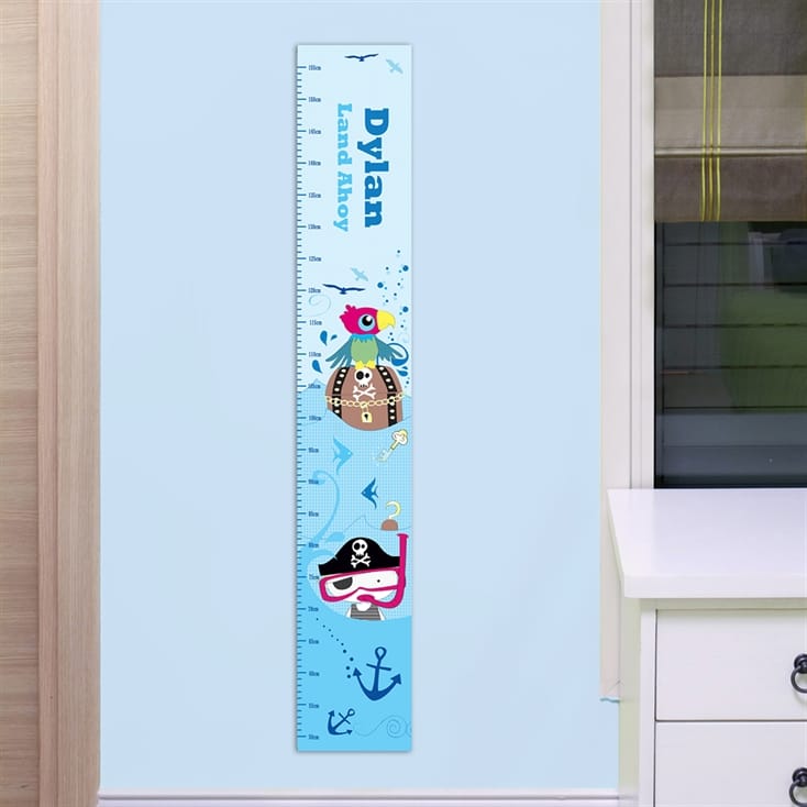 Personalised Kids Height Chart