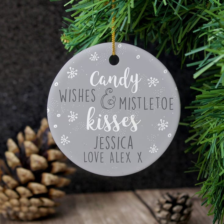 Personalised Christmas Decoration Find Me A Gift