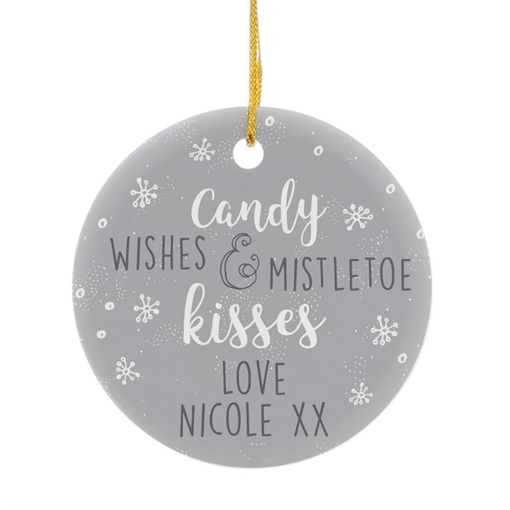 Personalised Christmas Decoration | Find Me A Gift