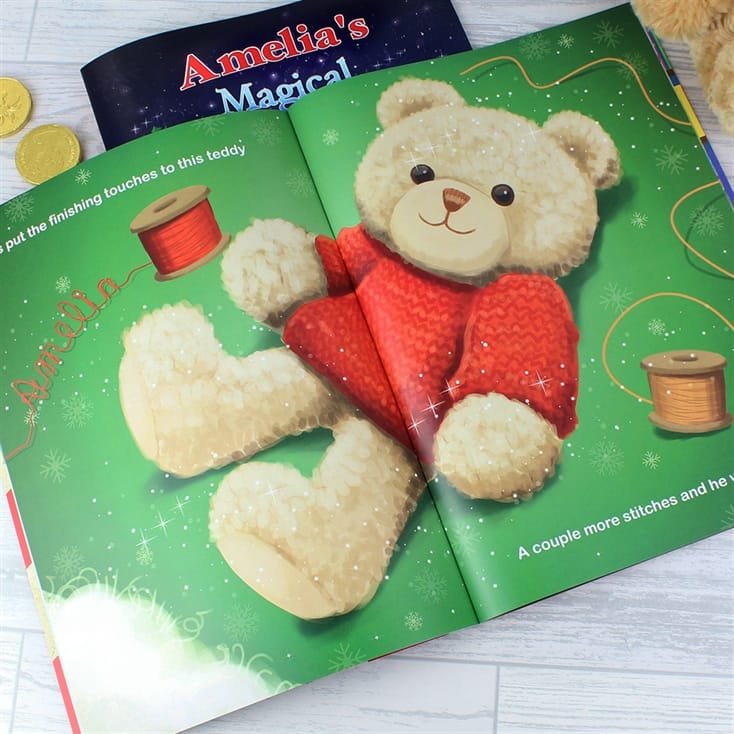 Personalised Christmas Story Book