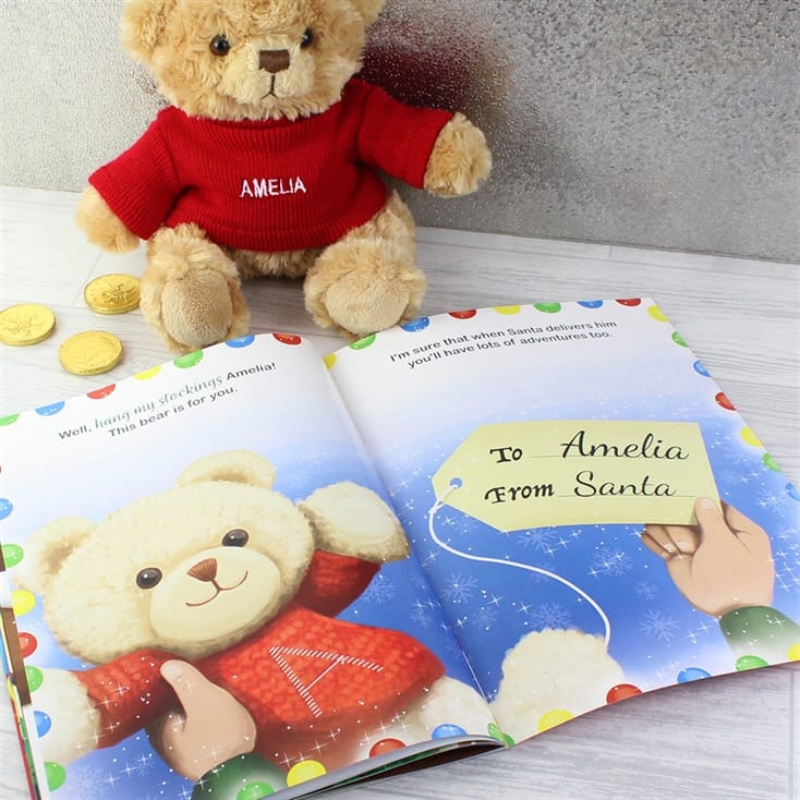 Personalised Christmas Story Book | Find Me A Gift