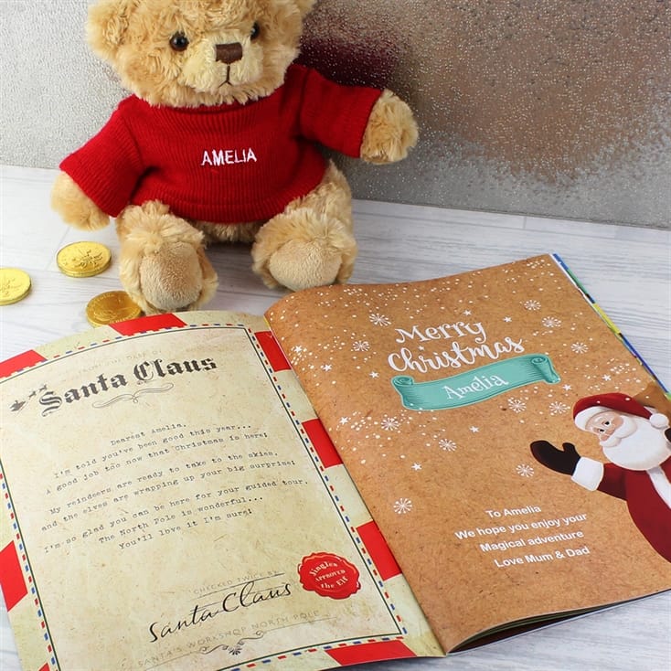 Personalised Christmas Story Book