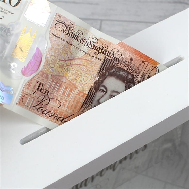 Personalised Travel Fund Money Box Find Me A Gift