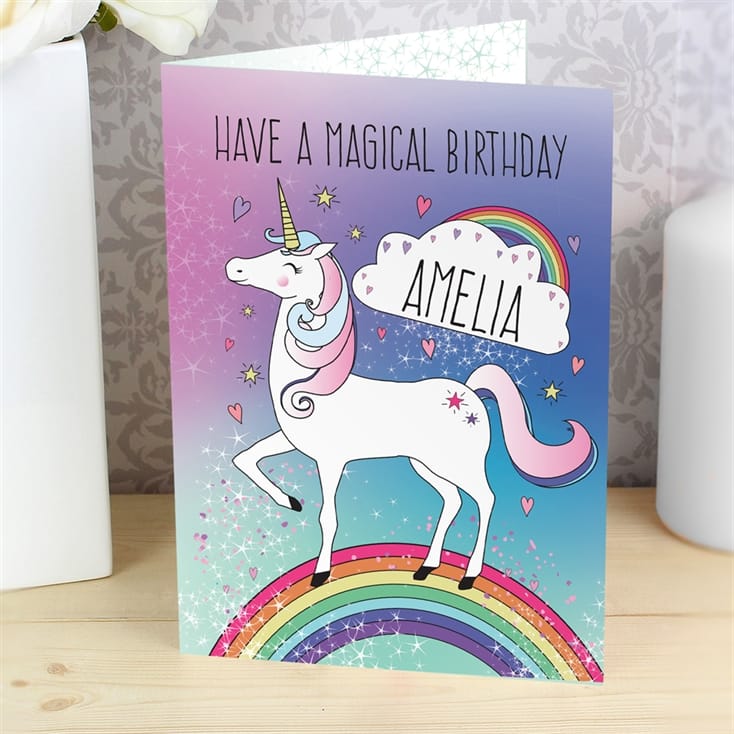 Personalised Birthday Card 