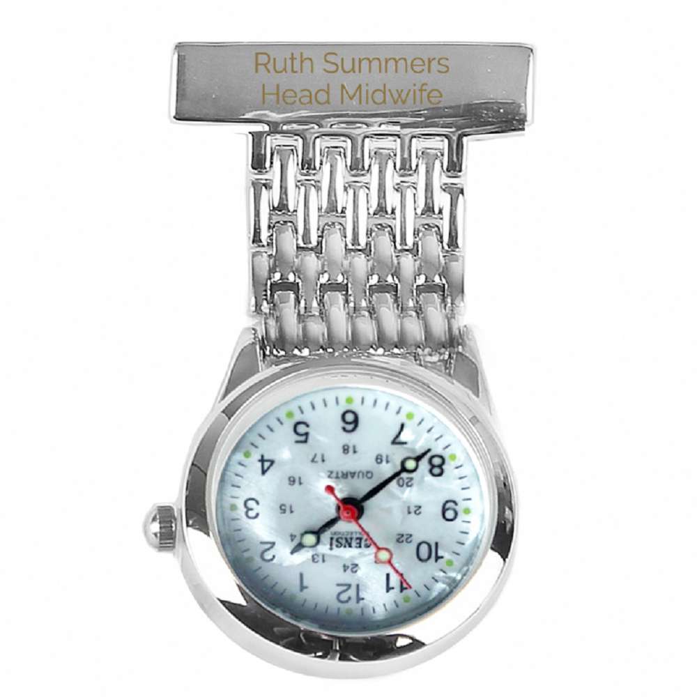Personalised Nurses Watch 2024 favors