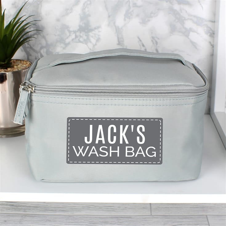 Personalised Wash Bag