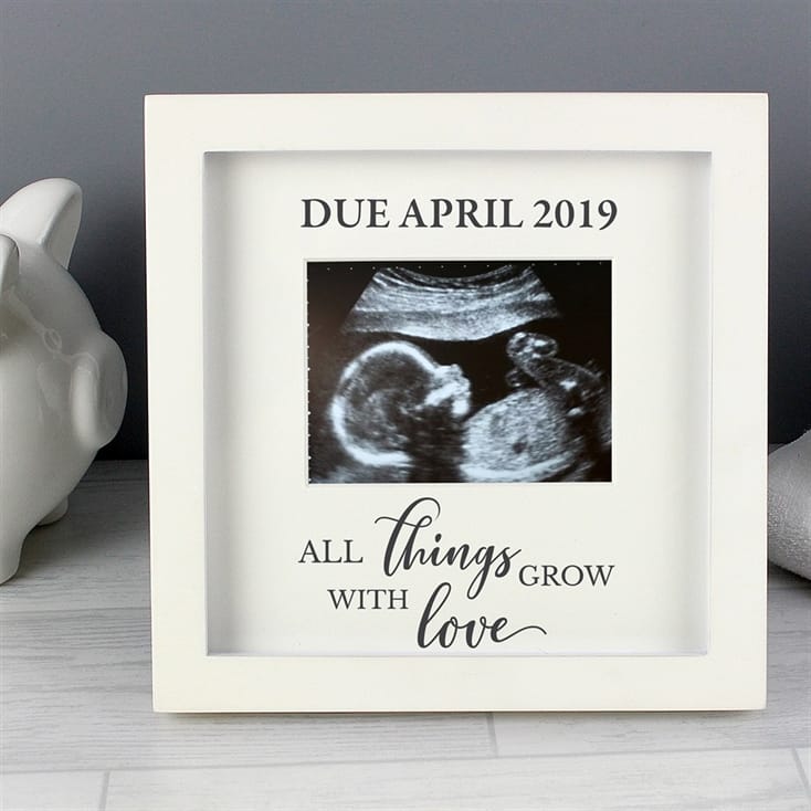 Personalised Baby Scan Photo Frame