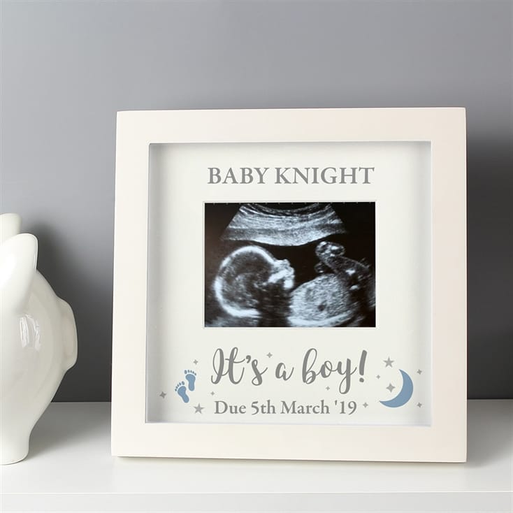 Personalised Baby Scan Photo Frame