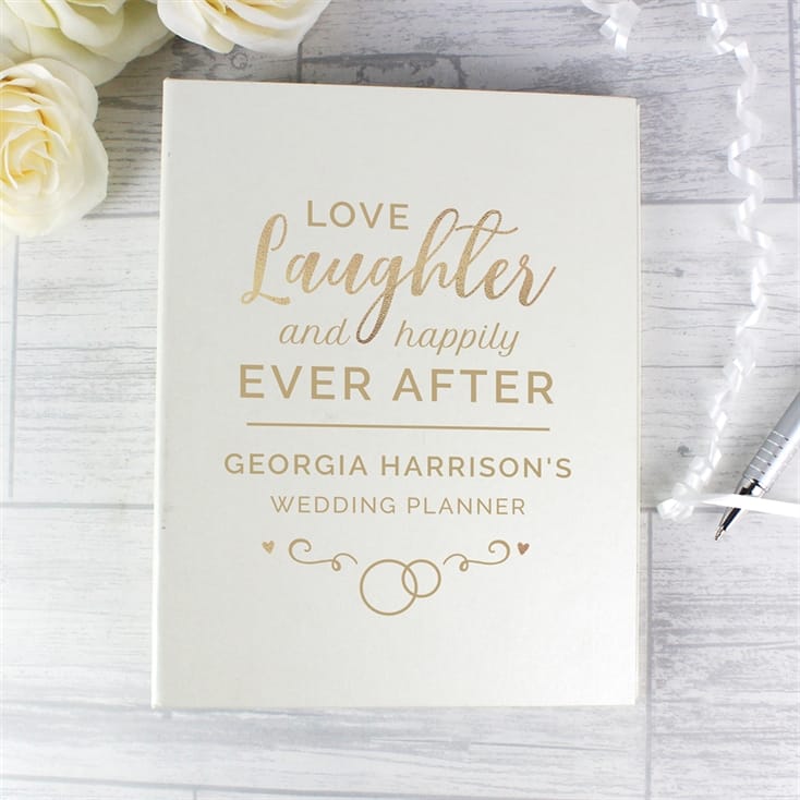 Personalised Wedding Planner Book
