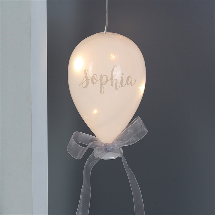 Personalised LED Glass Balloon