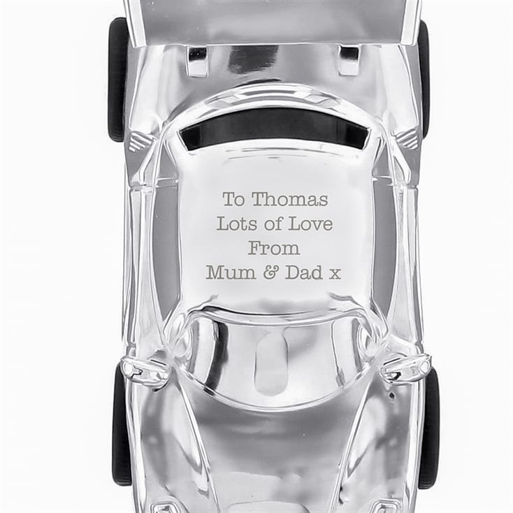 Racing Car Money Box | Find Me A Gift